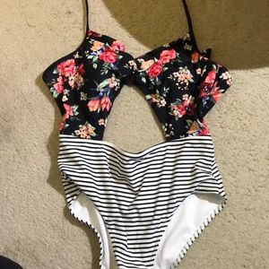 Brand new one piece swimsuit